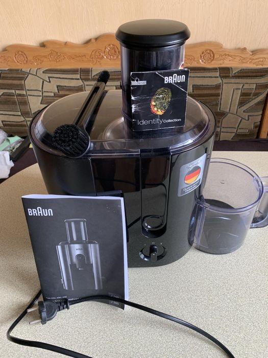 Соковижималка Braun Multiquik 3