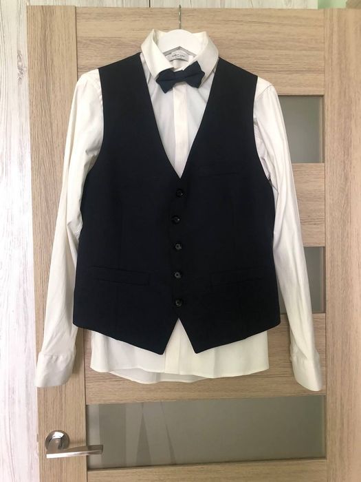 Костюм трійка score michail slim fit