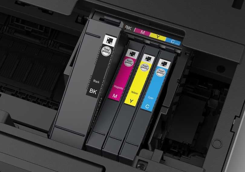 Impressora EPSON WF-4720DWF (Multifunções - Jato de Tinta - Wi-Fi)