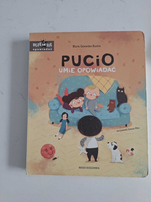 Praktycznie nowe książeczki przygód Pucia
