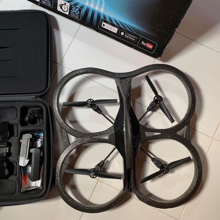 DRONE Parrot Ar.Drone 2.0 Power Edition