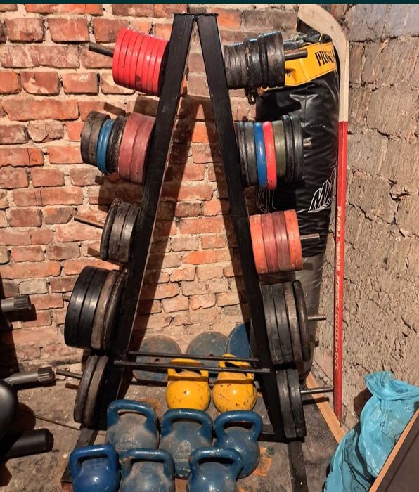 Stojak na obciążenia