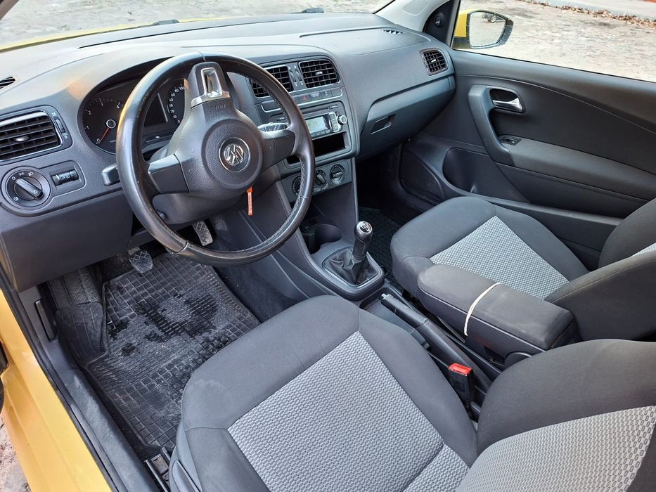Volkswagen Polo 1.6 tdi 2010r sprawna klimatyzacja