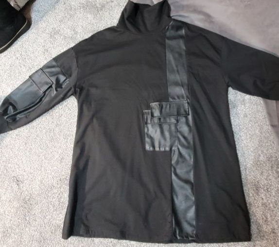 Тёплое платье оверсайз