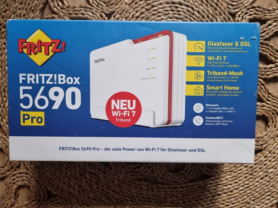 Router FritzBox 5690 Pro