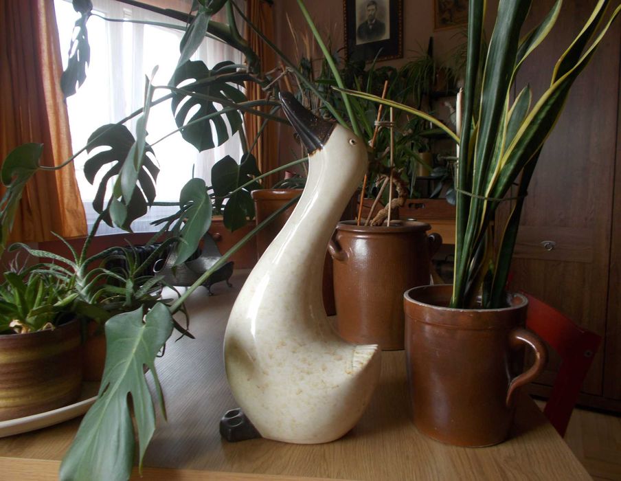Duża gąska ceramiczna - dom i ogród