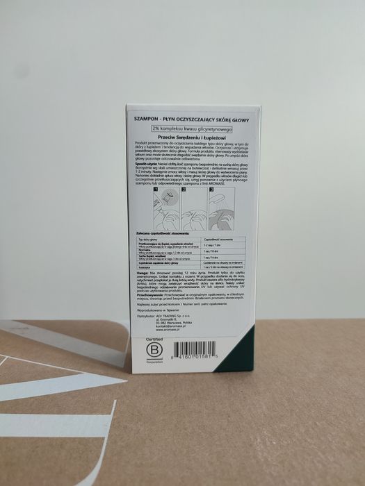 Aromase 5a Juniper Scalp Purifying, szampon oczyszczający 260 ml