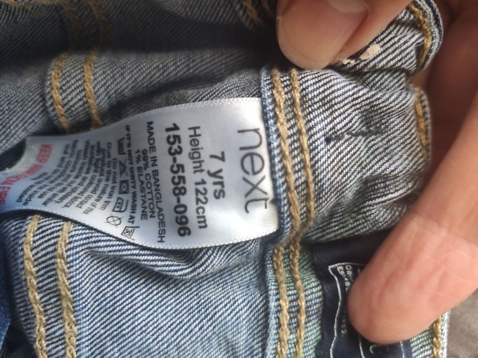 Джинси на зріст  122 - 134