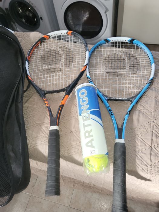 Vendo  raquetes tenis