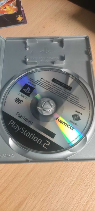 Tekken 4 PS2 PlayStation 2 skandynawska okladka gra angielski (2)