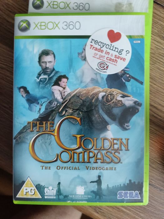 Gra X-Box 360 Złoty Kompas golden
