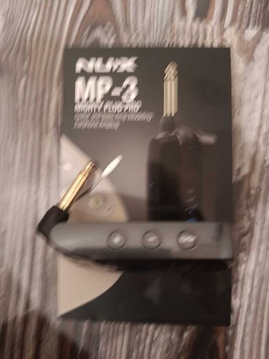 Microamplificador "Nux Mighty Plug Pro"