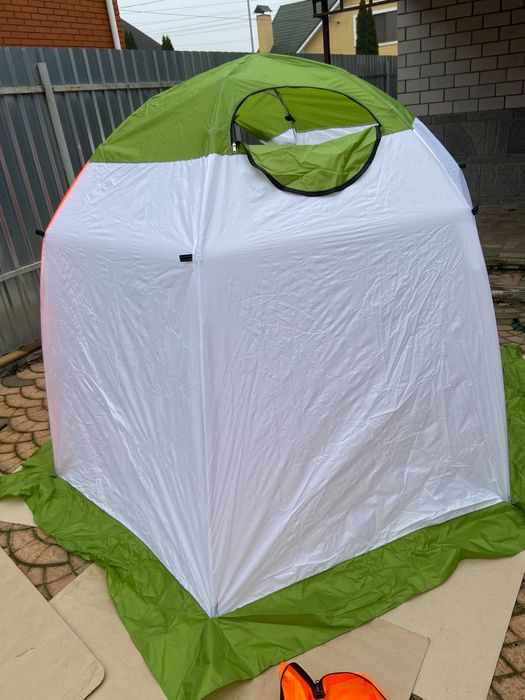 Зимня Палатка FishingROI Tornado Ice-3 220x220x180см Oxford 210D