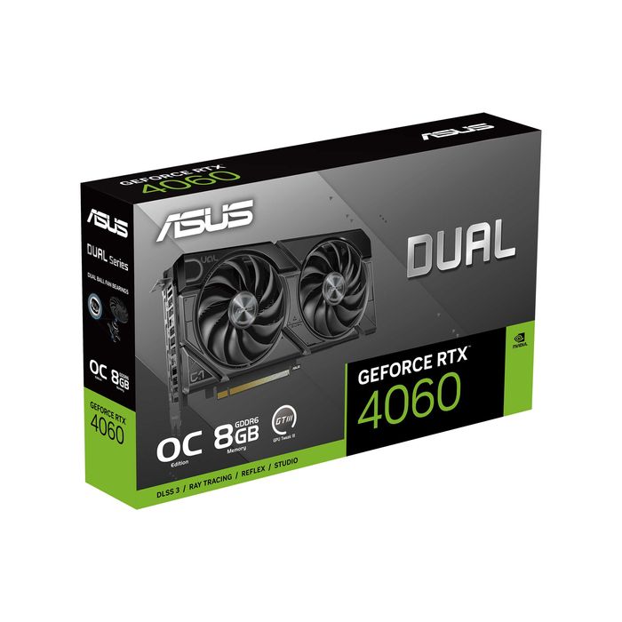 ASUS RTX 4060 Dual EVO OC Edition 8GB GDDR6