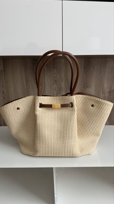 Сумка пляжна Demellier London