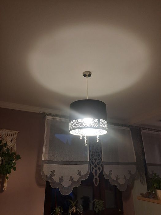 2 Lampy z koralikami