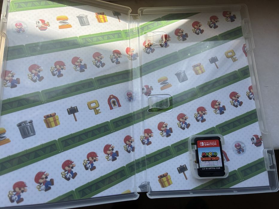 Super Mario vs Donkey Kong