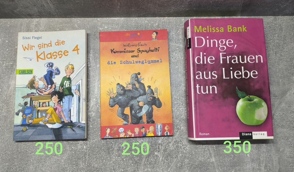 Книги німецькою мовою від 250 гривень