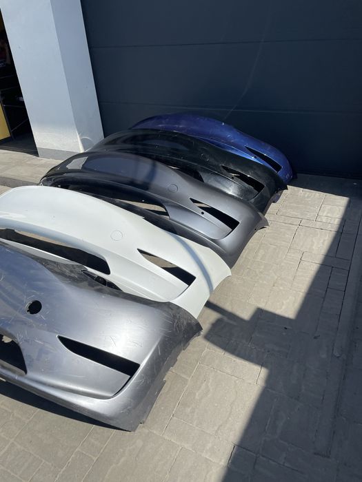 Бампера Перед/зад Tesla Model 3 / Tesla Model Y / Бампер тесла 3 /