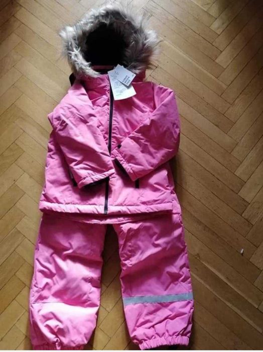 Зимовий новий комбінезон від НМ для дівчат