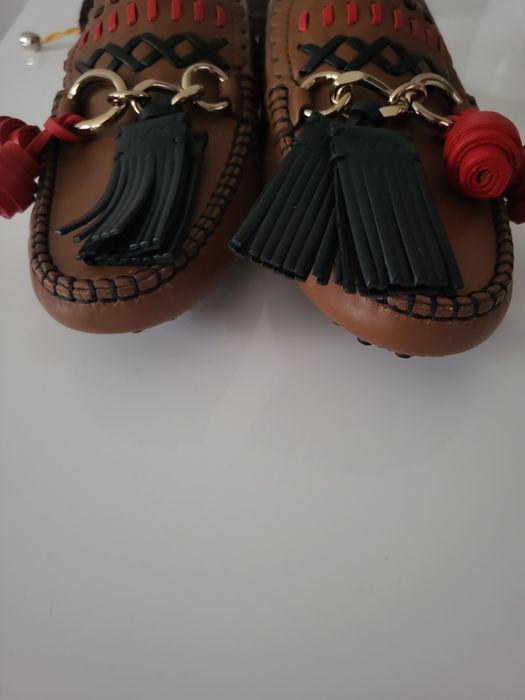 Espadryle Tod's nowe 36