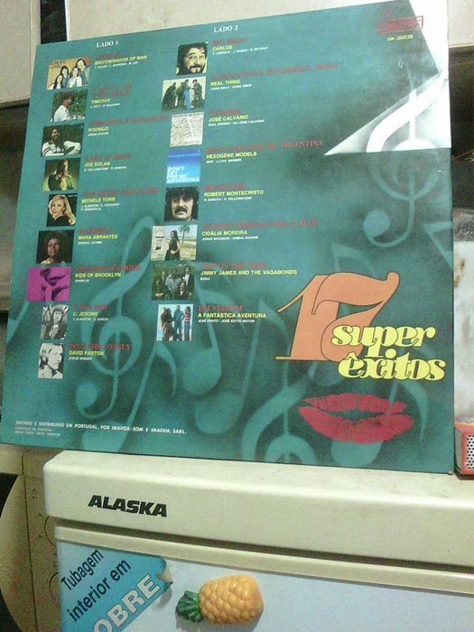 17 super exitos vinil lp -portes ctt grátis