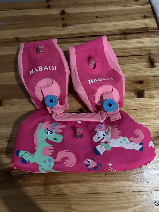 Colete natação aprendizaguen Decatholn