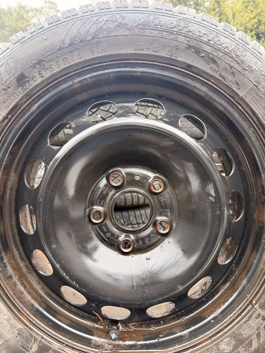 Felgi Stalowe 16” VW, Audi, Skoda, Seat 5x112 OE