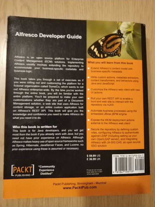 Alfresco Developer Guide