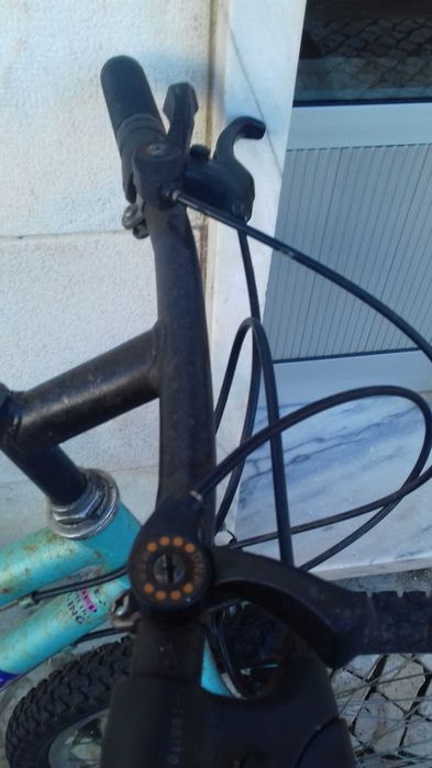 vendo bicicleta estado razoável