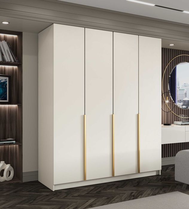 Szafa 4-drzwiowa otwierana 200cm! różne kolory! PROMOCJA !!