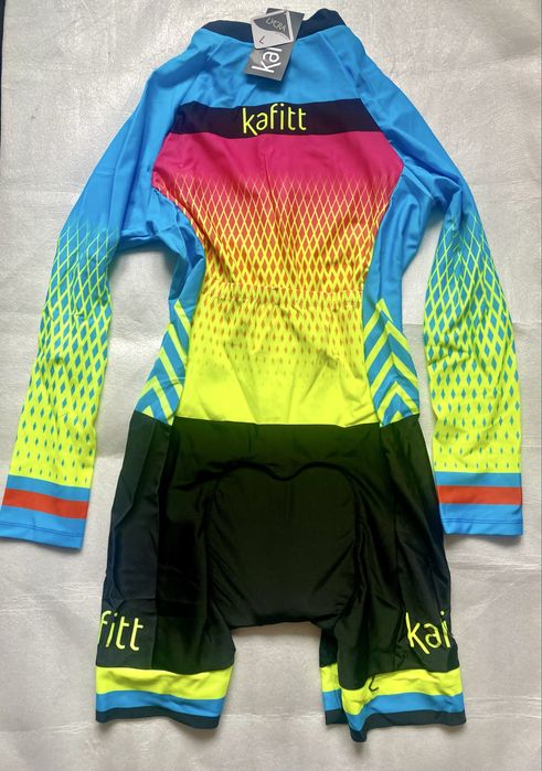 Strój rowerowy komplet kolarski