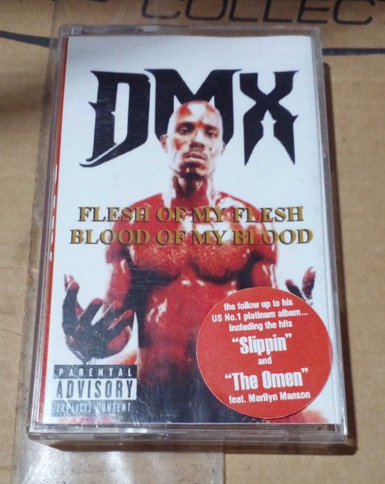 Аудиокассети DMX (Rap hip hop реп)