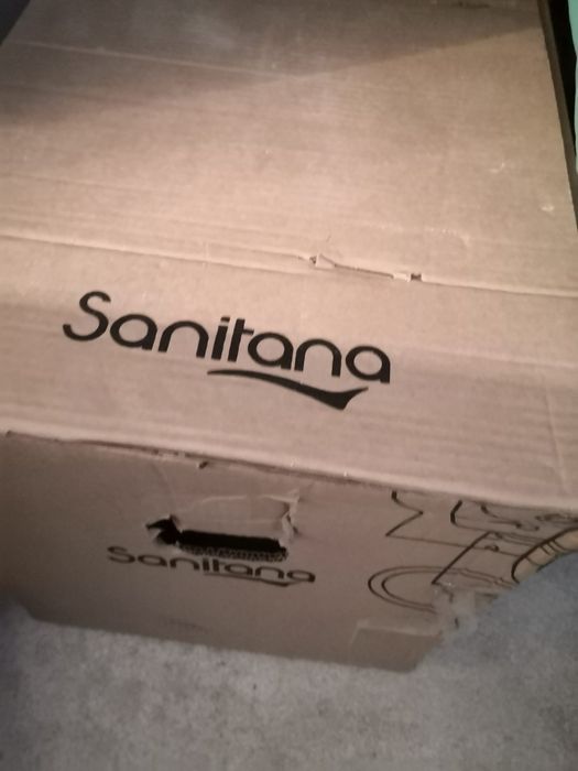 Novo - Bide Pop art Sanitana  (na caixa)
