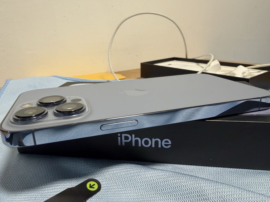 iPhone 13 pro 512gb Blue sim+esim original