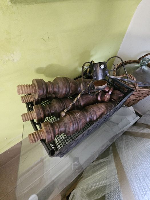 Stół dębowy zabytkowy