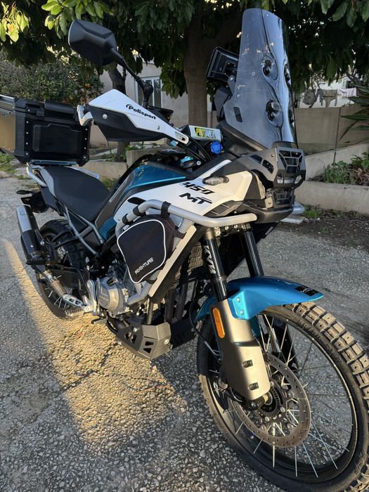 Cf moto 450 MT rally Full Extras