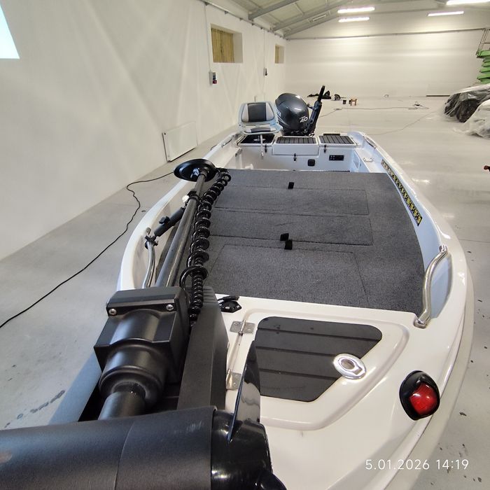 Sprzedam łódź wędkarską Semper 440 XT