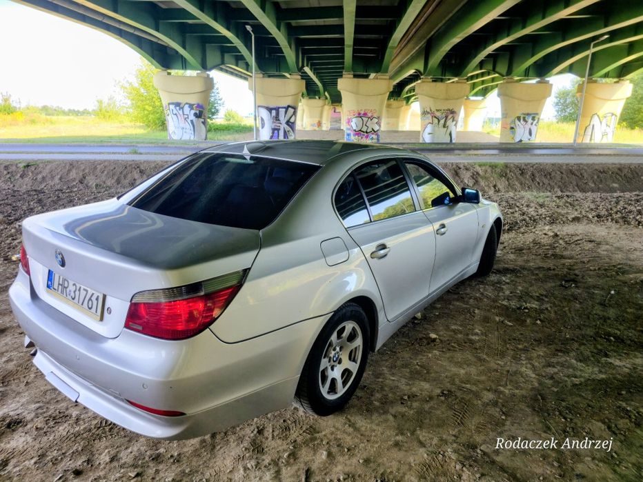 BMW 5 E60 M57 2.5d automat Bdb stan techniczny
