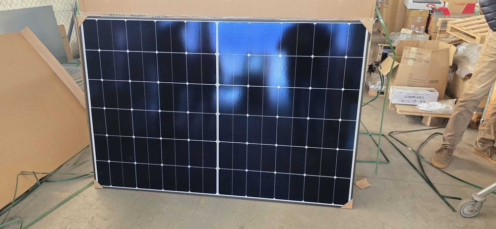 Panele fotowoltaiczne -  220zł brutto - Moc 425W - LONGI