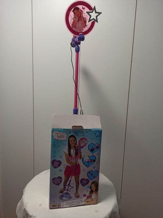 Microfone de pé - Violetta