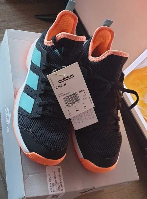 Adidas buty sportowe czarny rozmiar 38 wkladka 23.5cm nowe