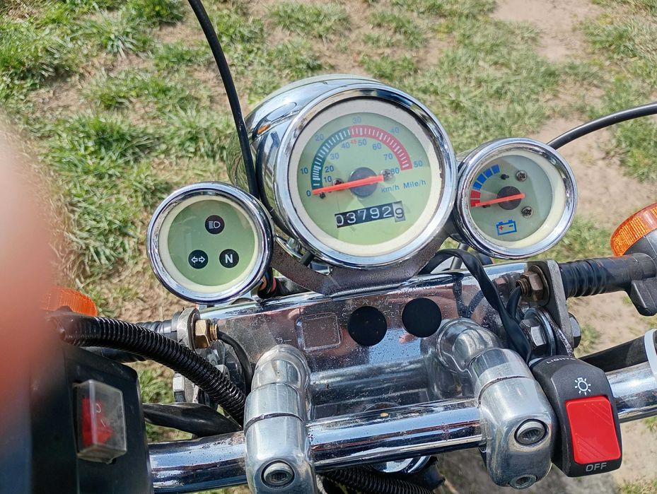 Motorower Kingway chopper