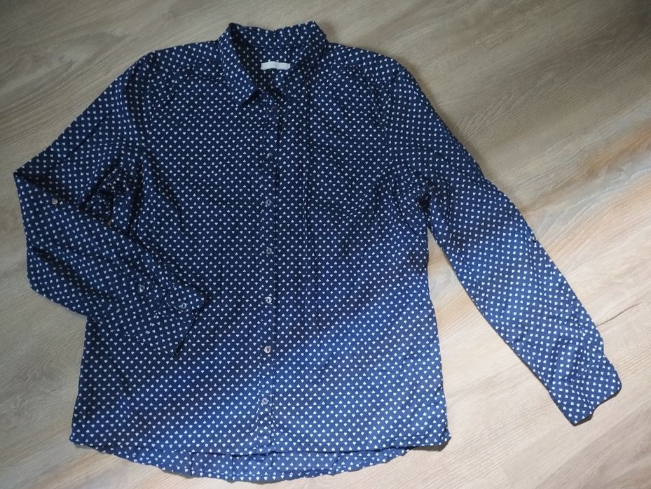 Damska koszula z cienkiej bawełny