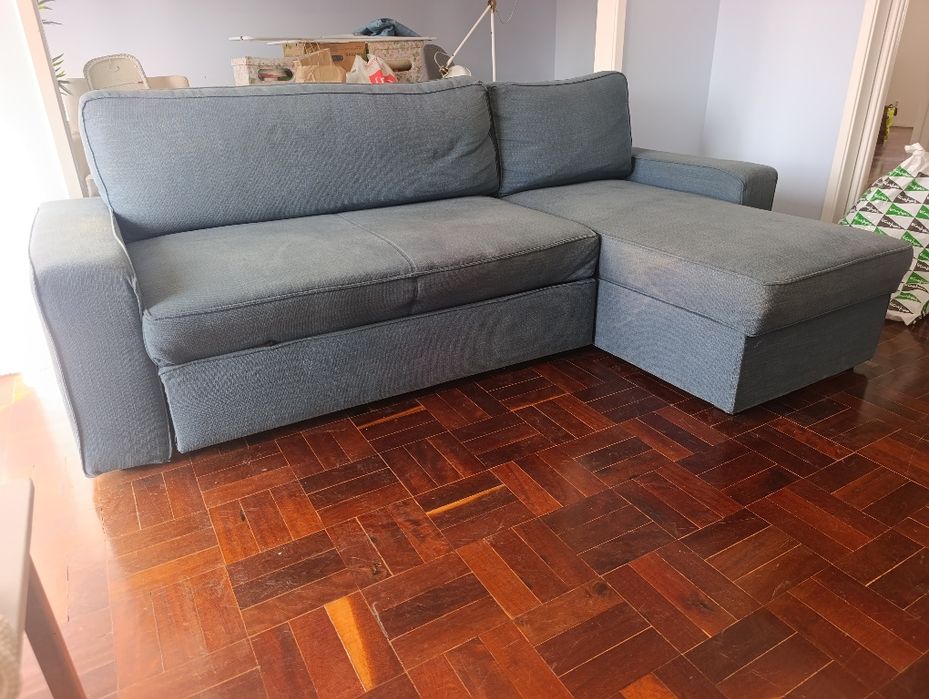 Sofá vilasung 3 lugares