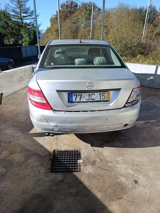 C200 CDI w204 para peças