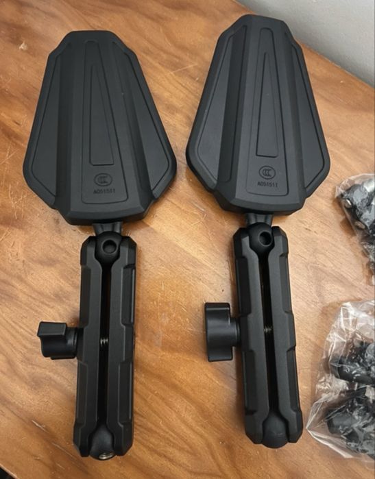 Conjunto de espelhos de mota universais