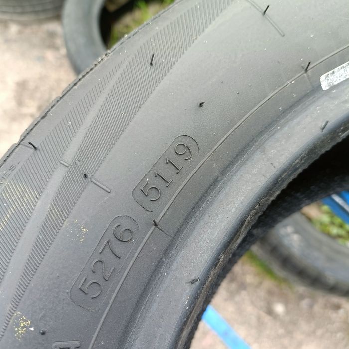 185/60r15 Nankang Econex na-1 z końca 2019r 6.5mm