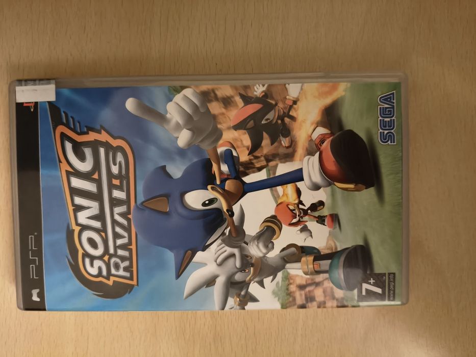 Jogo PSP - Sonic Rivals