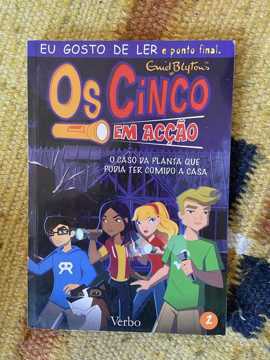 Os cinco em ação. O caso da planta que poderia ter comido a casa